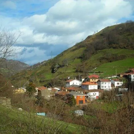 Dağ evi La Cuadrina De Anton Pajares (Asturias)